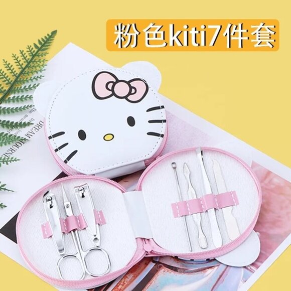 Other - Sanrio Classic Style Nail Care Set - Concave Blade Stainless Steel Nail Clippers